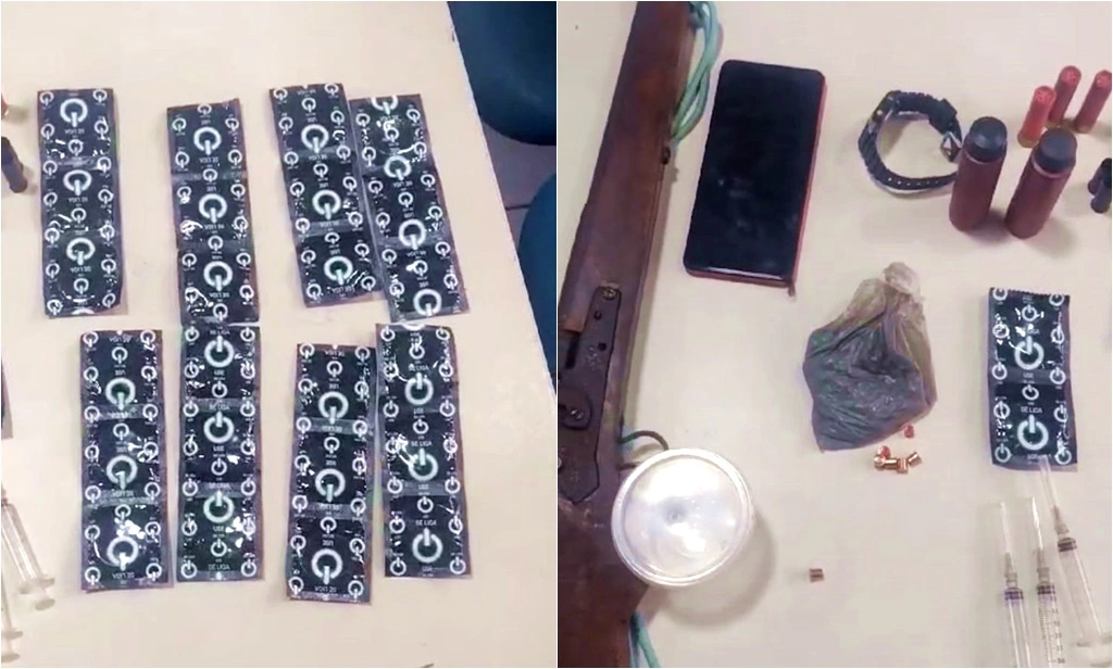 Homem foi preso por policiais militares