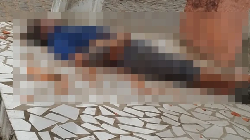 Homem morre eletrocutado em cima de poste após forte ventania em Teresina