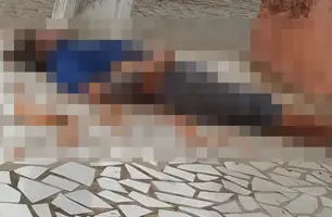 Homem morre eletrocutado em cima de poste após forte ventania em Teresina (Foto: Reprodução) Homem morre eletrocutado em cima de poste após forte ventania em Teresina (Foto: Reprodução)