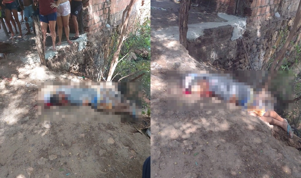 Homicídio no Pedra Mole