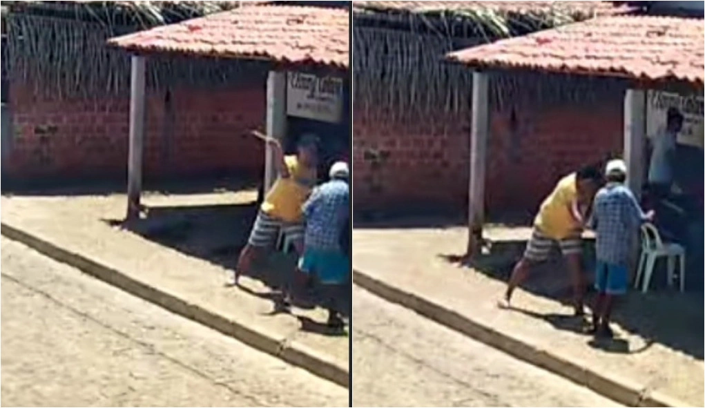 Idoso morre após ser esfaqueado por vizinho