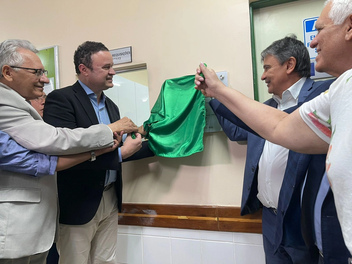 Inauguração da Agência Transfusional do HU