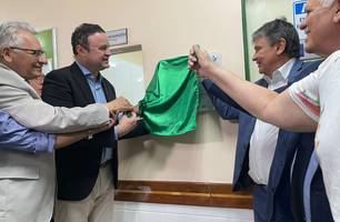 Inauguração da Agência Transfusional do HU (Foto: Tiago Moura/Conecta Piauí) Inauguração da Agência Transfusional do HU (Foto: Tiago Moura/Conecta Piauí)