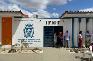 Instituto de Previdência Municipal de Timon (Foto: Tiago Moura/Conecta Piauí)