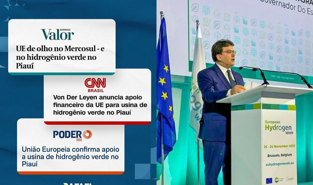 Interesse da Europa no Hidrogênio Verde no Piauí tem repercussão internacional