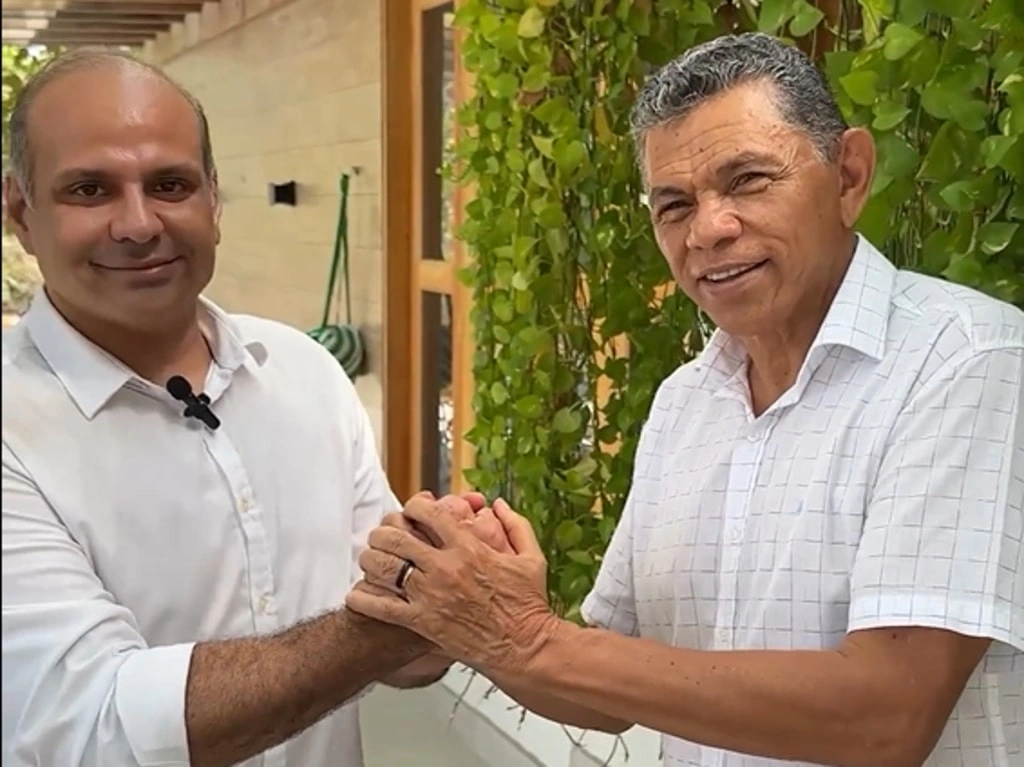 Isaías Neto e João de Deus