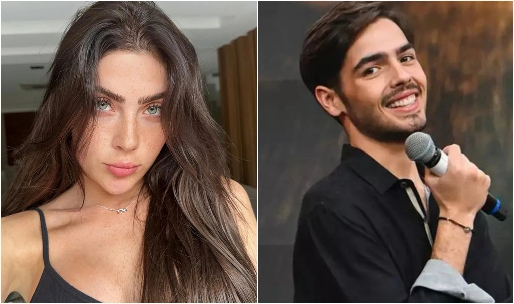 Jade Picon e João Guilherme Silva