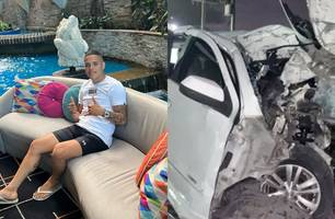 Jogador de futebol que atuou em Teresina morre em grave acidente no Ceará (Foto: Reprodução) Jogador de futebol que atuou em Teresina morre em grave acidente no Ceará (Foto: Reprodução)