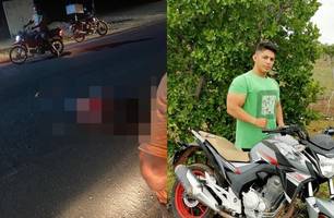 Jovem morre após acidente de moto em trecho sem sinalização em Altos (Foto: Reprodução) Jovem morre após acidente de moto em trecho sem sinalização em Altos (Foto: Reprodução)