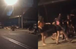 Jovens causam acidente ao conduzirem motos alcoolizados em Teresina (Foto: Reprodução/Instagram) Jovens causam acidente ao conduzirem motos alcoolizados em Teresina (Foto: Reprodução/Instagram)