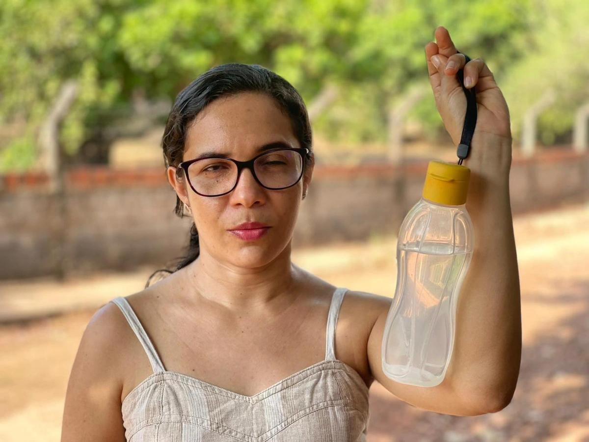 Júlia Almeida reclama que está crítica a situação na região