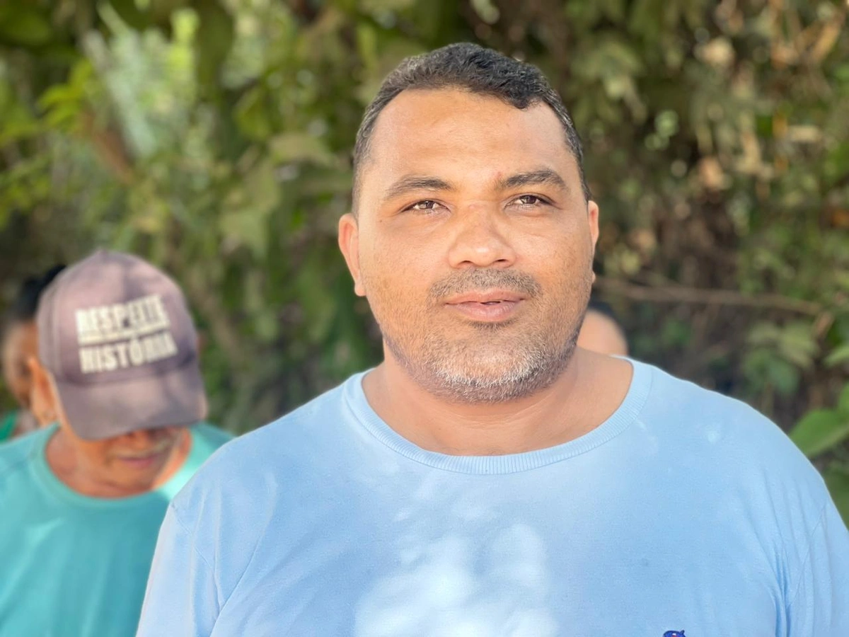 Líder comunitário Francisco 'Fuliza'