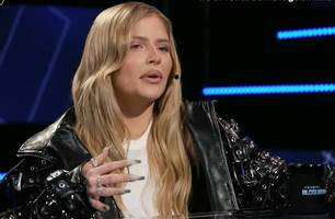 Luísa Sonza em entrevista ao podcast 'De Frente com Blogueirinha' (Foto: Reprodução) Luísa Sonza em entrevista ao podcast 'De Frente com Blogueirinha' (Foto: Reprodução)