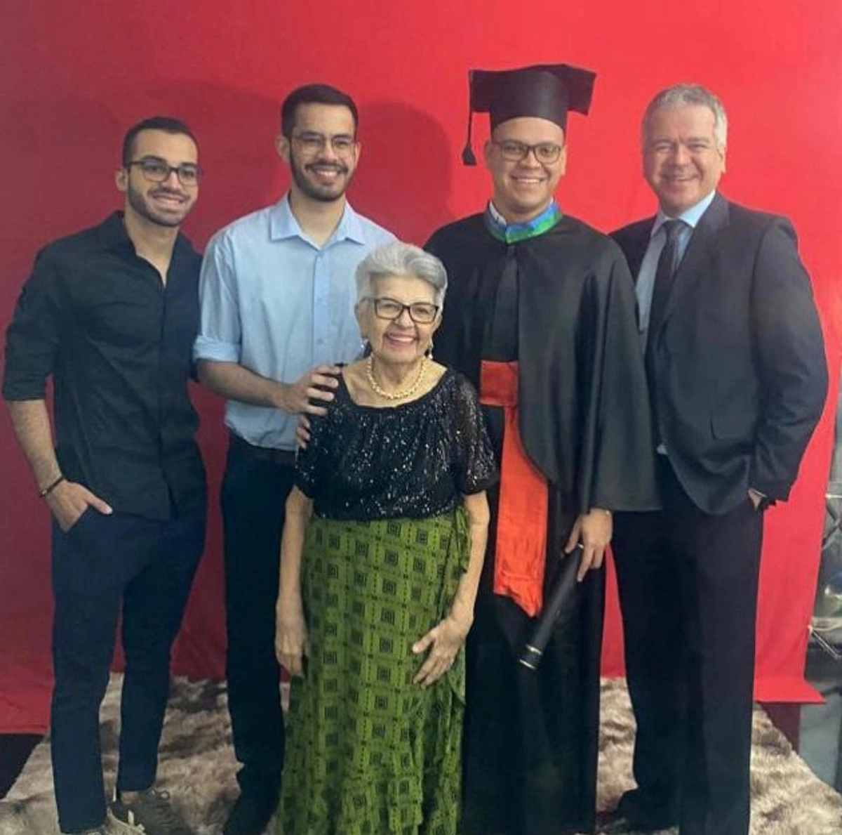 Mãe do secretário Washington Bonfim morre aos 84 anos em Brasília