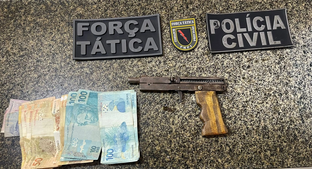 Membro do PCC suspeito de vários assaltos é preso na zona Norte de Teresina