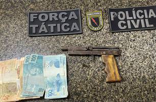 Membro do PCC suspeito de vários assaltos é preso na zona Norte de Teresina (Foto: Reprodução) Membro do PCC suspeito de vários assaltos é preso na zona Norte de Teresina (Foto: Reprodução)