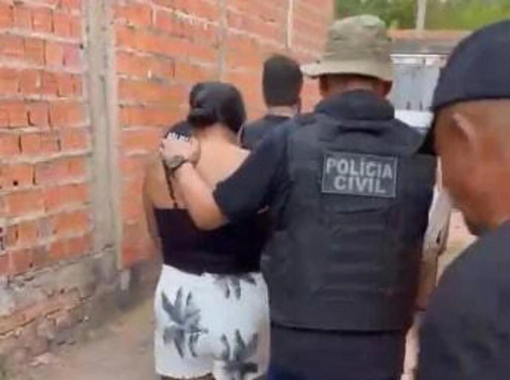 Mulher é presa suspeita de duplo homicídio na zona Norte de Teresina