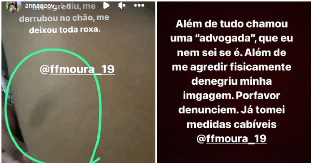 Mulher foi agredida após revelar gravidez para namorado; ofereu 6 mil para aborto
