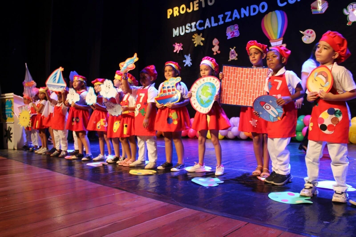 Musical Viajando na Leitura