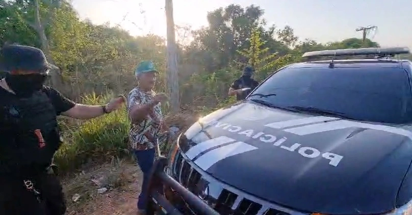 O homem foi identificado como Francisco Farias de Sousa, de 70 anos