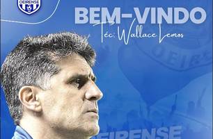 Oeirense anuncia técnico Wallace Lemos para comandar o time no Piauiense 2024 (Foto: Reprodução) Oeirense anuncia técnico Wallace Lemos para comandar o time no Piauiense 2024 (Foto: Reprodução)