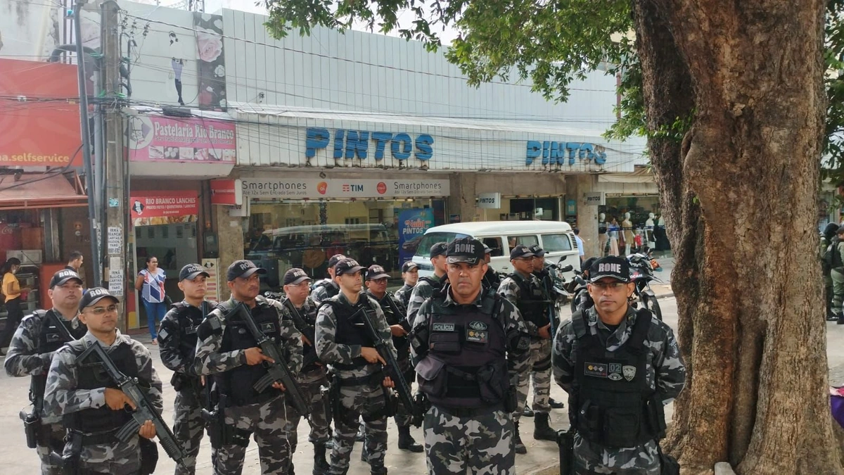 Operação Força Total - Policiais Militares a Serviço do Brasil