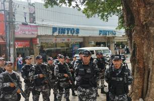 Operação Força Total - Policiais Militares a Serviço do Brasil (Foto: Reprodução) Operação Força Total - Policiais Militares a Serviço do Brasil (Foto: Reprodução)