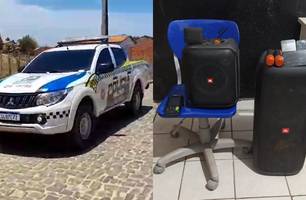 Operação 'Força Total' resulta em apreensão de drogas e prisões em Parnaíba (Foto: Reprodução) Operação 'Força Total' resulta em apreensão de drogas e prisões em Parnaíba (Foto: Reprodução)