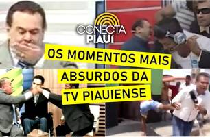 Os momentos mais absurdos da TV piauiense (Foto: Reprodução) Os momentos mais absurdos da TV piauiense (Foto: Reprodução)