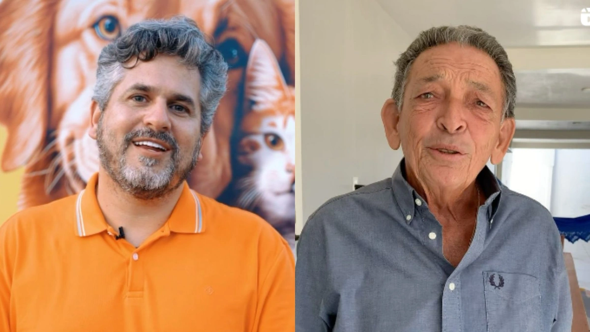 Pablo Santos e Gil Paraibano