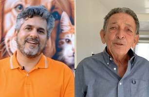 Pablo Santos e Gil Paraibano (Foto: Reprodução/Instagram) Pablo Santos e Gil Paraibano (Foto: Reprodução/Instagram)