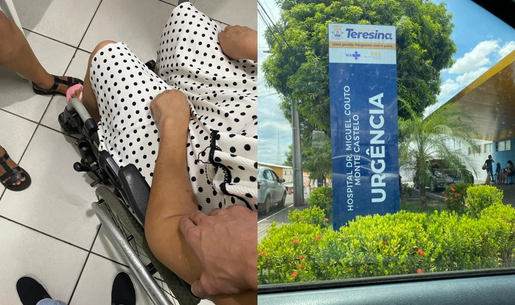 Paciente é rejeitada no HUT por superlotação e roda Teresina em busca atendimento