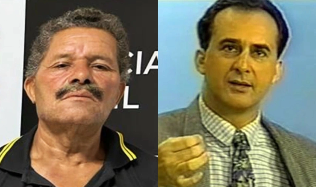 'Pezão' e Donizetti Adalto