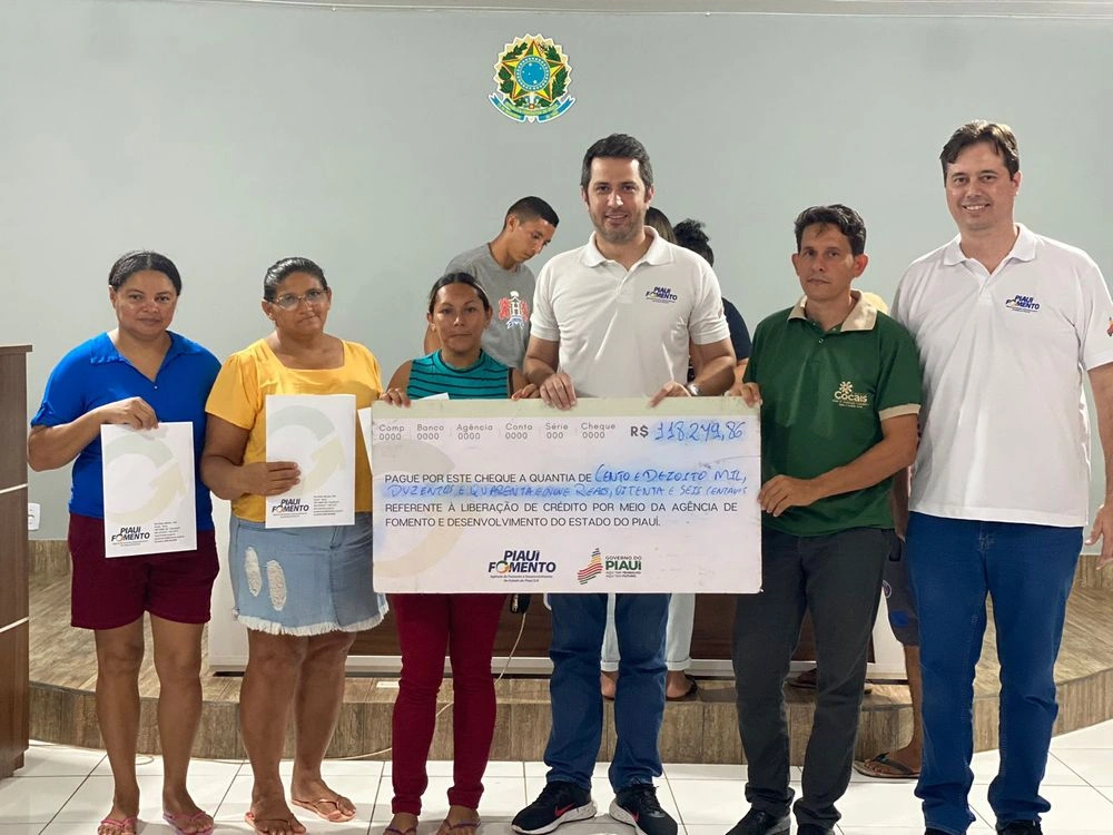 Piauí Fomento contempla 33 empreendedores