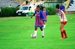 Piauí x Abelhas Rainhas, Piauiense feminino 2022 (Foto: Arnaldo Alves) Piauí x Abelhas Rainhas, Piauiense feminino 2022 (Foto: Arnaldo Alves)