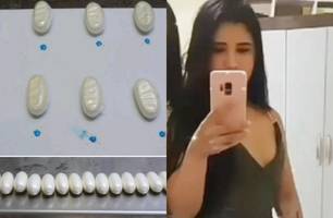 Piauiense é presa com drogas nas partes íntimas ao tentar embarcar para a Europa (Foto: Reprodução) Piauiense é presa com drogas nas partes íntimas ao tentar embarcar para a Europa (Foto: Reprodução)