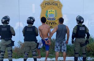 Polícia Civil prende jovem acusado de roubos em Parnaíba (Foto: Reprodução) Polícia Civil prende jovem acusado de roubos em Parnaíba (Foto: Reprodução)