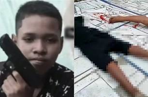 Polícia diz que menor foi morto após assalto na área de facção rival em Timon (Foto: Reprodução) Polícia diz que menor foi morto após assalto na área de facção rival em Timon (Foto: Reprodução)