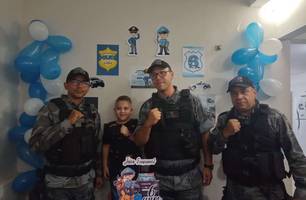 Polícia esteve presente no aniversário de João Emanuel (Foto: Reprodução) Polícia esteve presente no aniversário de João Emanuel (Foto: Reprodução)