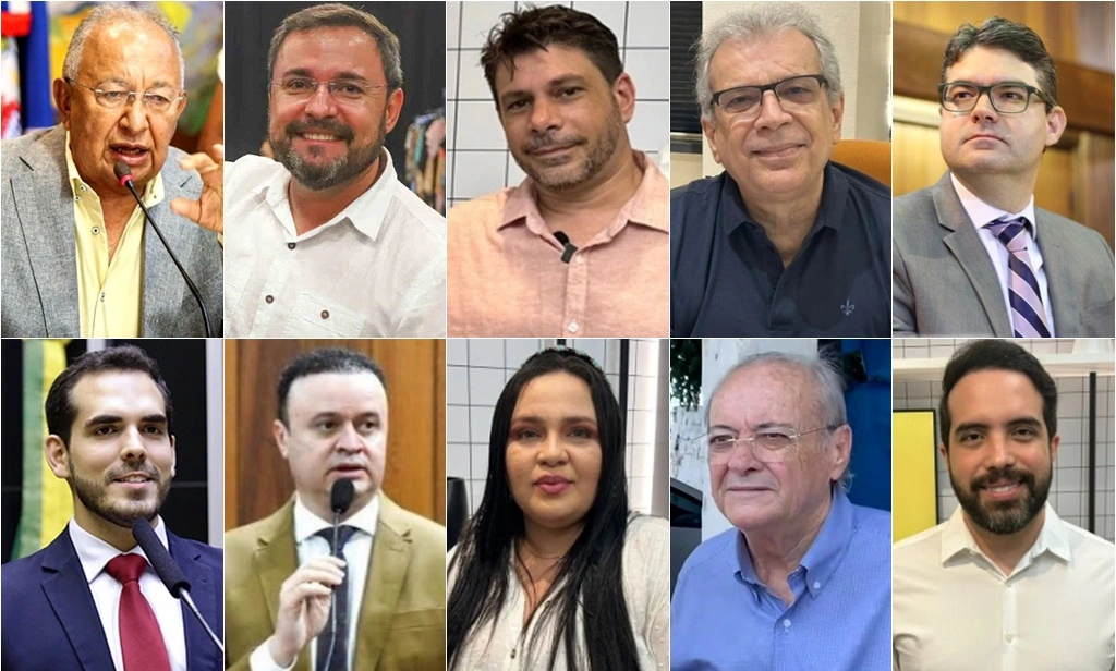 Pré-candidatos a prefeito de Teresina