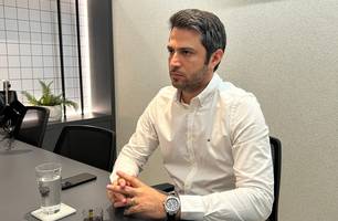 Presidente da Piauí Fomento Feliphe Araújo (Foto: Stefanny Sales/Conecta Piauí)