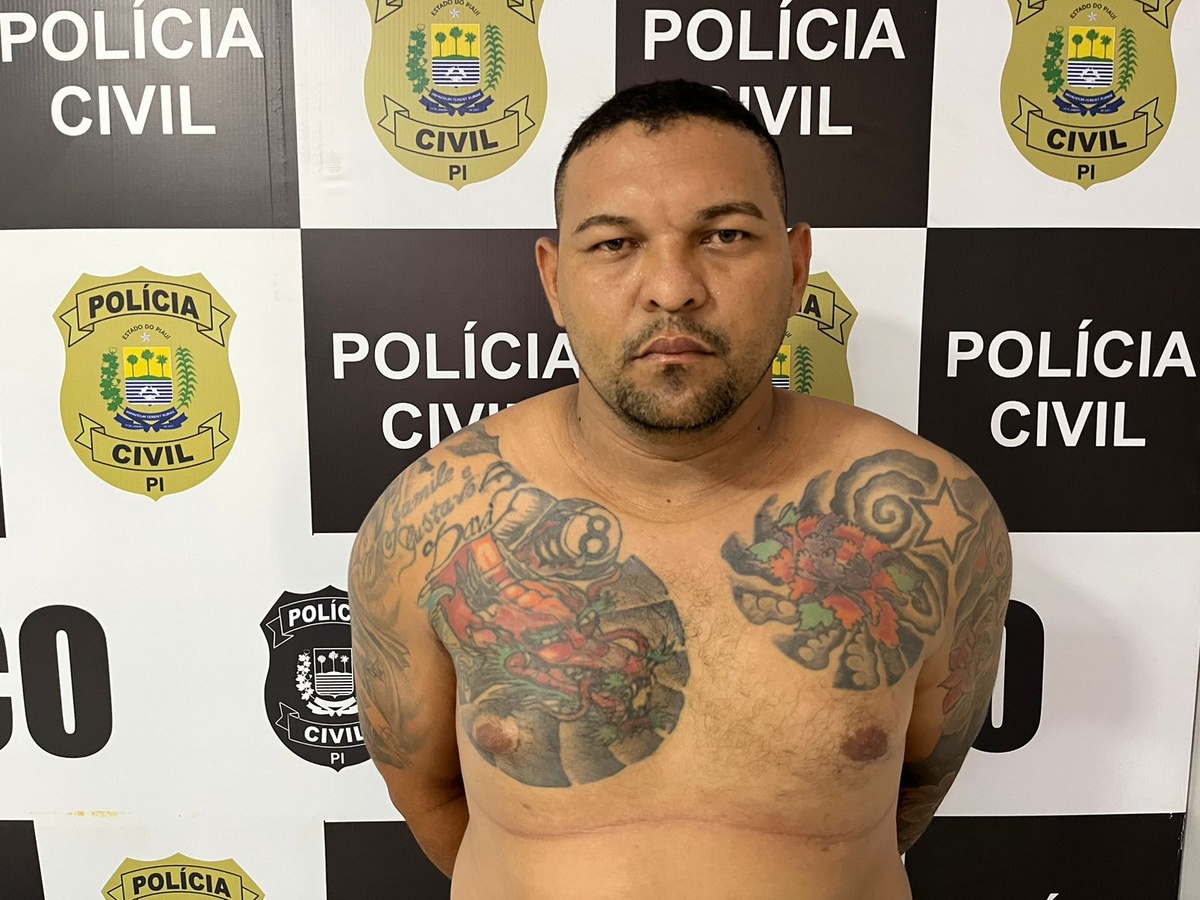 Preso pelo DRACO