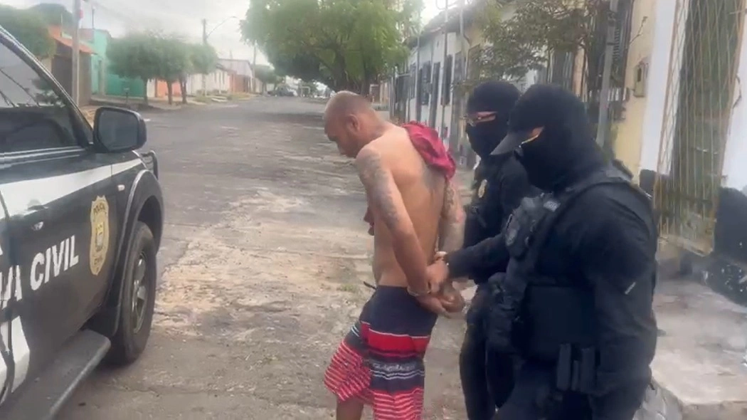 Prisão de Josiel Carvalho da Silva, o "Betão"