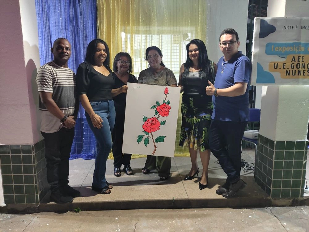 Projeto ‘Arte é inclusão’
