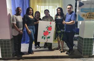 Projeto ‘Arte é inclusão’ (Foto: Reprodução)