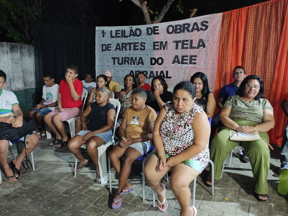 Projeto ‘Arte é inclusão’