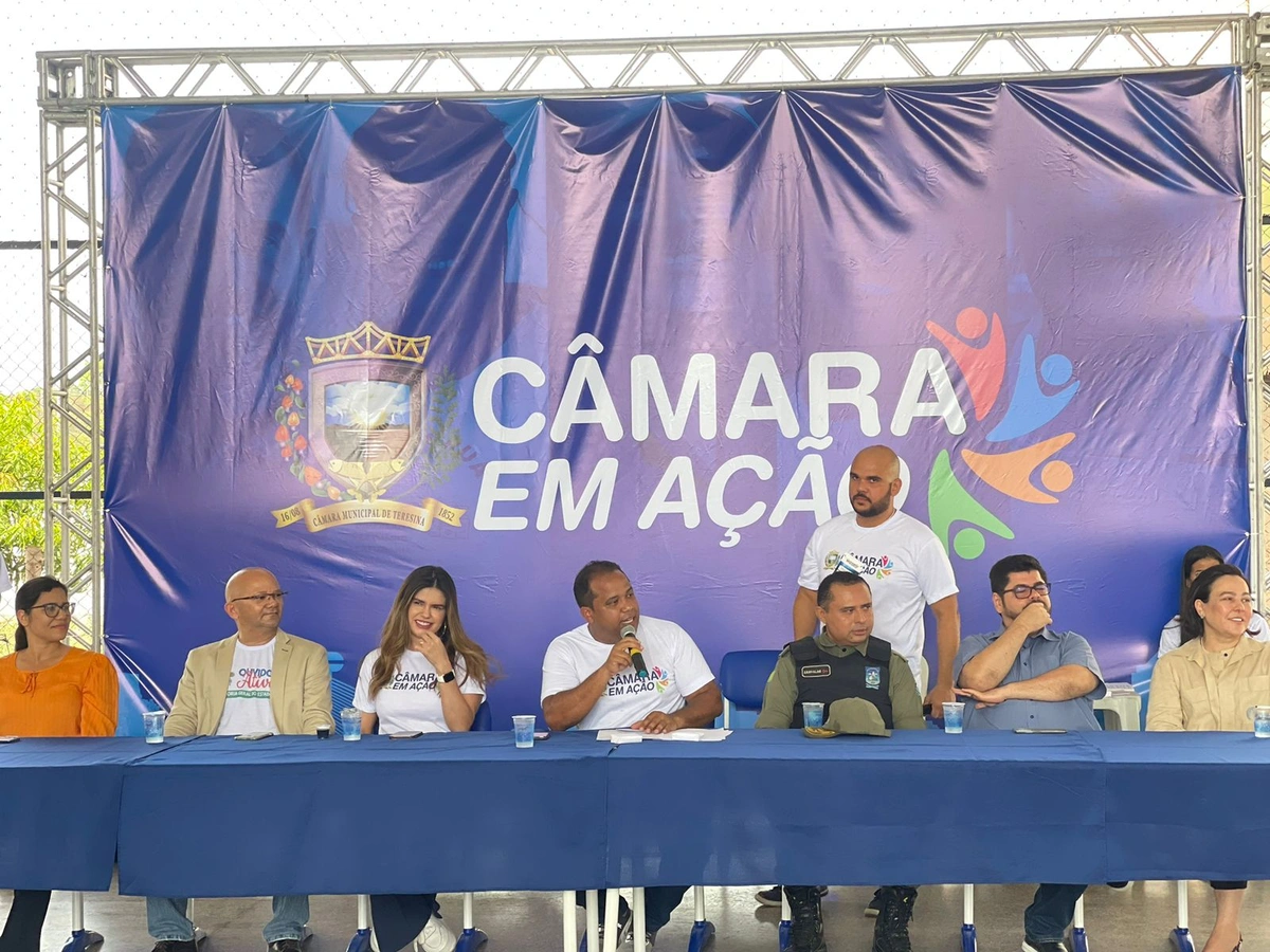 Projeto Câmara em Ação no Vale do Gavião