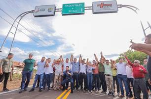 Rafael Fonteles entrega obra de recuperação da rodovia PI-460 em Picos (Foto: Governo do Piauí) Rafael Fonteles entrega obra de recuperação da rodovia PI-460 em Picos (Foto: Governo do Piauí)