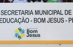 Secretaria de Educação de Bom Jesus (Foto: Reprodução) Secretaria de Educação de Bom Jesus (Foto: Reprodução)