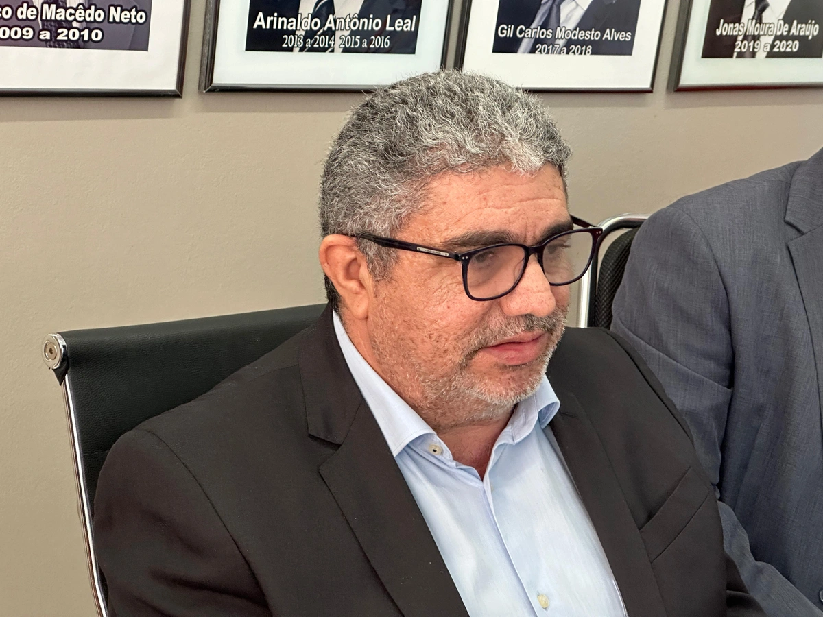 Secretario de Saúde Antônio Luiz